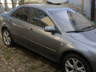 2007 Mazda 6 I (GG) Рестайлинг, серый, 290000 рублей, вид 3