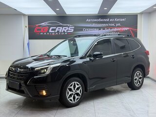 2022 Subaru Forester V Рестайлинг, чёрный, 3370000 рублей, вид 1