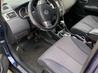 2008 Nissan Tiida I, синий, 465000 рублей, вид 4