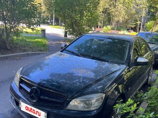 2008 Mercedes-Benz C-Класс 280 III (W204), чёрный, 750000 рублей, вид 2