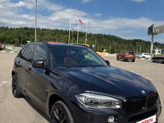 2017 BMW X5 40d III (F15), чёрный, 3299000 рублей, вид 2