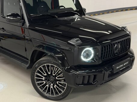2026 Mercedes-Benz G-Класс AMG 63 AMG II (W465) Рестайлинг, чёрный, 34600000 рублей, вид 2