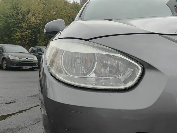 2011 Renault Fluence I, серый, 570000 рублей - вид 16