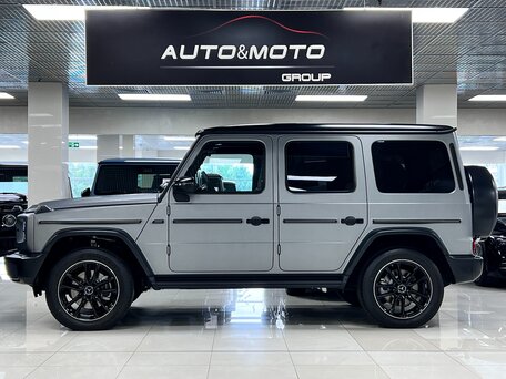 2025 Mercedes-Benz G-Класс 450 d III (W465) Рестайлинг, серый, 23999000 рублей, вид 4