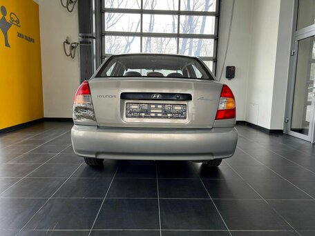 2007 Hyundai Accent ТагАЗ II, бежевый, 450000 рублей, вид 5