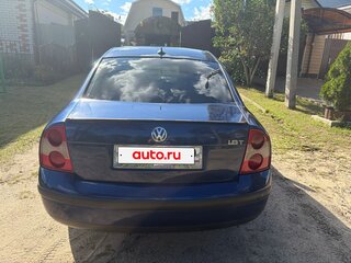2002 Volkswagen Passat B5 Рестайлинг, синий, 250000 рублей, вид 2
