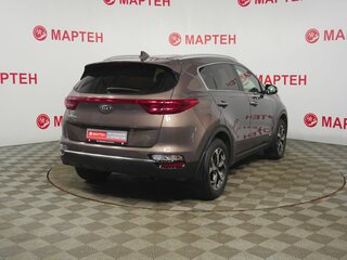 2020 Kia Sportage IV Рестайлинг, коричневый, 2279000 рублей, вид 5