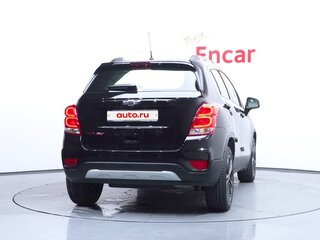 2022 Chevrolet Trax I Рестайлинг, чёрный, 1420000 рублей, вид 5