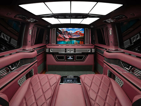 2024 Mercedes-Benz V-Класс Extra Long 300 d экстра длинный III (W447) Рестайлинг 2, чёрный, 39500000 рублей, вид 3