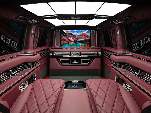 2024 Mercedes-Benz V-Класс Extra Long 300 d экстра длинный III (W447) Рестайлинг 2, чёрный, 39500000 рублей - вид 2