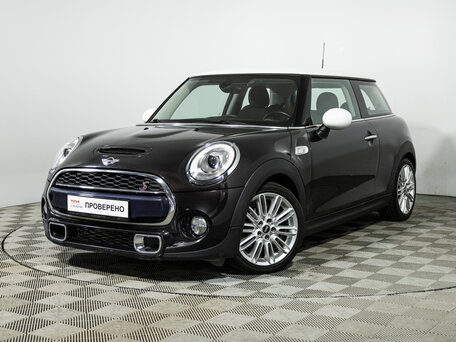 2015 Mini Hatch Cooper S III (F55/F56), коричневый, 1865777 рублей, вид 1