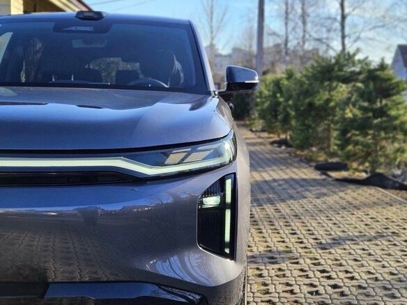 2026 GAC Trumpchi S7 I, серебристый - вид 2