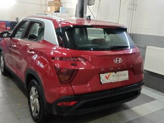 2021 Hyundai Creta II, красный, 1980000 рублей, вид 4