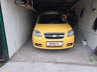 2008 Chevrolet Aveo I Рестайлинг, жёлтый, 650000 рублей, вид 1