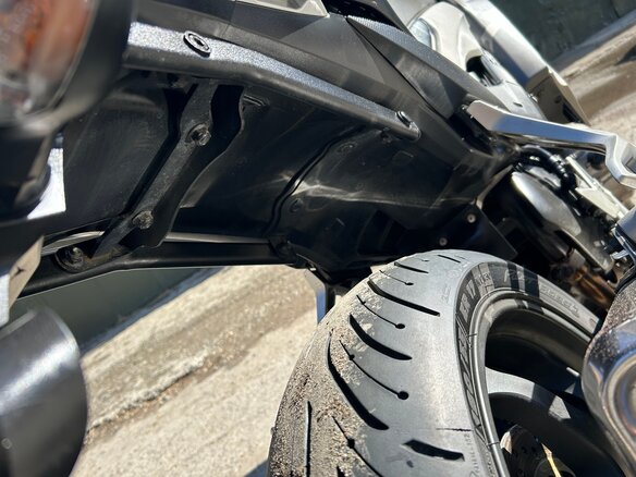 2013 Honda VFR 800X (Crossrunner), серый, 695000 рублей - вид 24