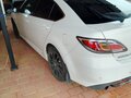 2011 Mazda 6 II (GH) Рестайлинг, белый, 1120000 рублей - вид 9