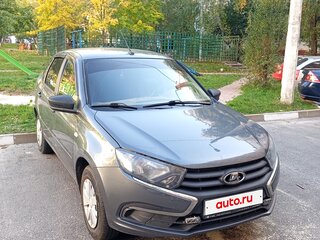 2022 Lada (ВАЗ) Granta I Рестайлинг, серебристый, 750000 рублей, вид 2