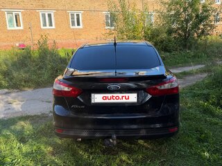 2012 Ford Focus III, чёрный, 730000 рублей, вид 3