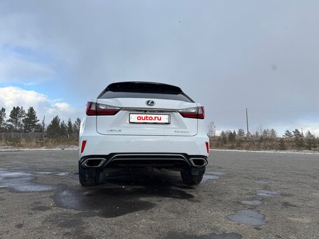 2016 Lexus RX 200t IV, белый, 3750000 рублей, вид 5