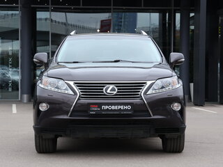 2014 Lexus RX 270 III Рестайлинг, коричневый, 2388000 рублей, вид 2