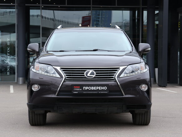 2014 Lexus RX 270 III Рестайлинг, коричневый, 2228000 рублей - вид 1