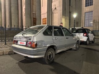 2005 Lada (ВАЗ) 2114, серебристый, 75000 рублей, вид 4