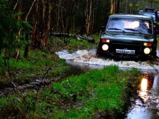 1999 Lada (ВАЗ) 2121 (4x4) I Рестайлинг, зелёный, 300000 рублей, вид 2