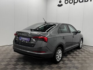 2022 Skoda Rapid II, серый, 1679000 рублей, вид 3
