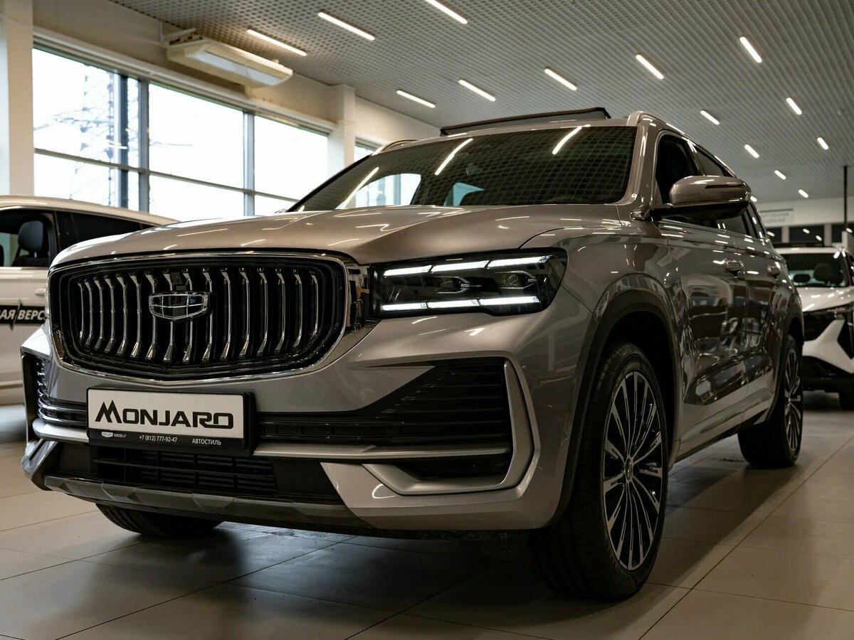 Открыть фотографии: Geely Monjaro I Рестайлинг