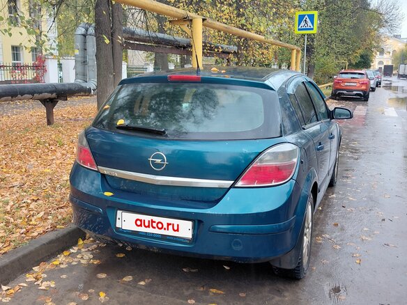 2007 Opel Astra H Рестайлинг, синий, 329000 рублей - вид 2