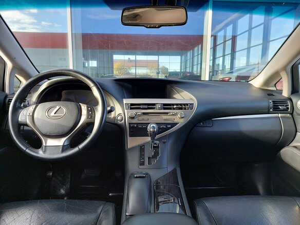 2013 Lexus RX 270 III Рестайлинг, белый, 2499000 рублей - вид 13