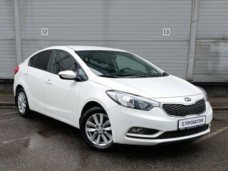 2016 Kia Cerato III, белый, 1179000 рублей, вид 3