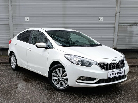 2016 Kia Cerato III, белый, 1199000 рублей - вид 2