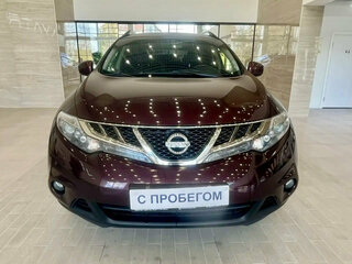 2012 Nissan Murano II (Z51) Рестайлинг 2, красный, 1249990 рублей, вид 2