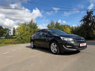 2013 Opel Astra J Рестайлинг, чёрный, 740000 рублей, вид 3