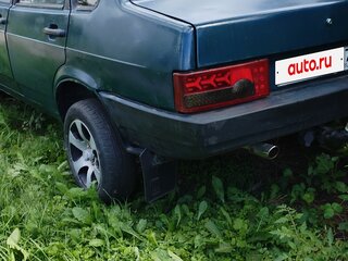 1999 Lada (ВАЗ) 21099, синий, 150000 рублей, вид 2