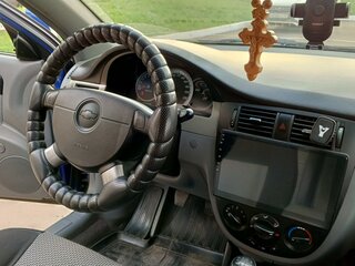 2012 Chevrolet Lacetti I, синий, 480000 рублей, вид 1