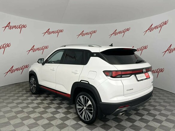 2022 Changan CS35 Plus I Рестайлинг, белый, 1780000 рублей - вид 2