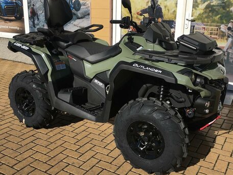 2021 BRP Can-Am Outlander 570, зелёный, 1121000 рублей, вид 3