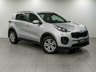 2018 Kia Sportage IV, серебристый, 1540000 рублей, вид 3