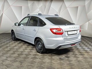 2021 Lada (ВАЗ) Granta I Рестайлинг, серый, 529000 рублей, вид 4