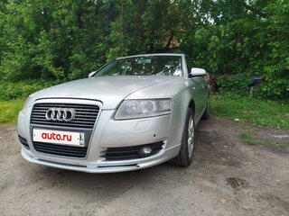 2007 Audi A6 III (C6), серебристый, 550000 рублей, вид 2