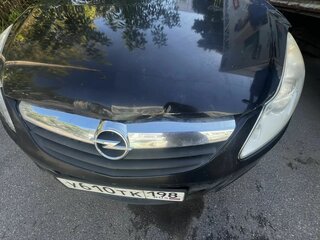 2009 Opel Corsa D, чёрный, 150000 рублей, вид 3