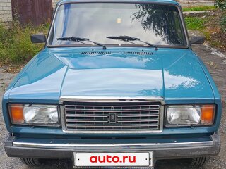 2005 Lada (ВАЗ) 2107, серый, 160000 рублей, вид 1