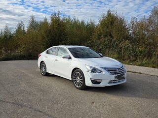 2015 Nissan Teana III (L33), белый, 1100000 рублей, вид 4