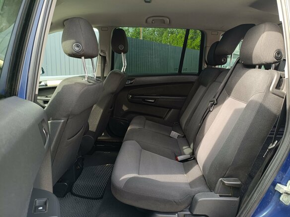 2008 Opel Zafira B Рестайлинг, синий - вид 10