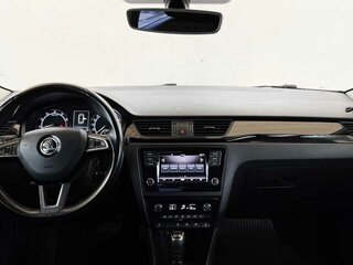 2017 Skoda Rapid I Рестайлинг, оранжевый, 1200000 рублей, вид 5