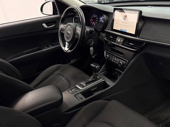 2016 Kia Optima IV, чёрный, 1645000 рублей - вид 7