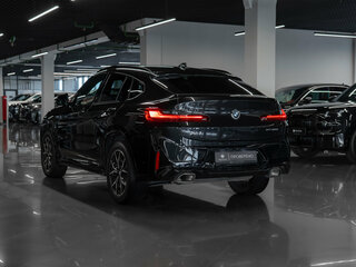 2022 BMW X4 20i II (G02) Рестайлинг, чёрный, 6250000 рублей, вид 4