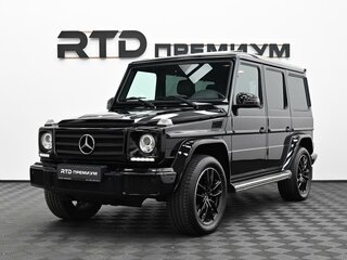 2016 Mercedes-Benz G-Класс 350 d II (W463) Рестайлинг 4, чёрный, 7590000 рублей, вид 2